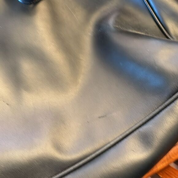 Tanner Leather Commuter Bag, Made in Italy - Picture 8 of 10